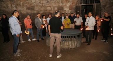 Yedikule Hisarı turizmcilere tanıtıldı