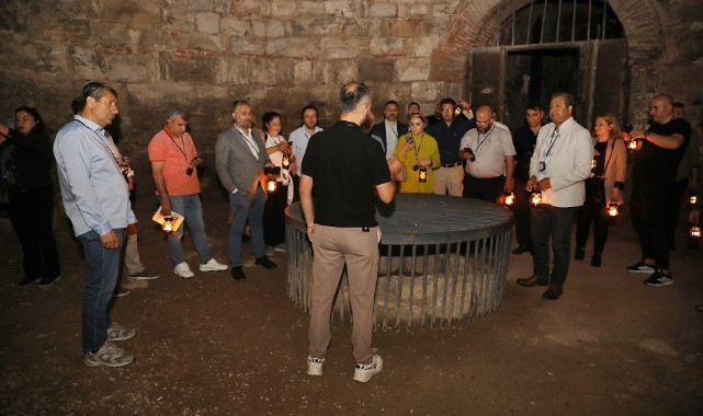 Yedikule Hisarı turizmcilere tanıtıldı