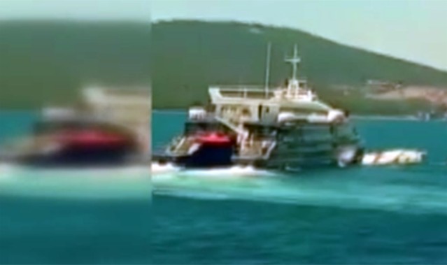 Yolcu gemisi ile yelkenli tekne çarpıştı: 3 ölü, 1 kayıp