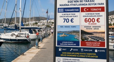 Yunanistan 70 euro, Muğla 600 euro