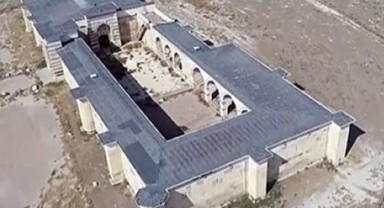 791 yıllık Zazadın Hanı otel oluyor!