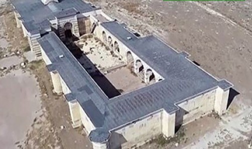 791 yıllık Zazadın Hanı otel oluyor!