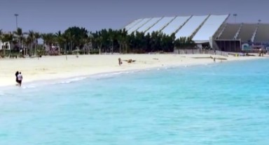 ABD'den İran'ın turizm adası Kiş'e saldırı