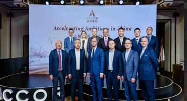 Accor, Çin'de 1.600 otele ulaşmayı hedefliyor