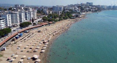 Adana'da denize girişler yasaklandı