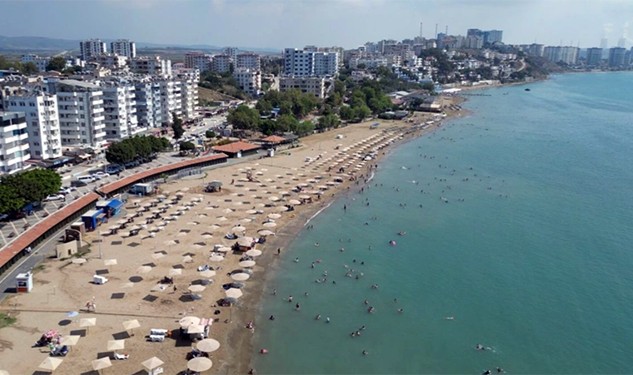 Adana'da denize girişler yasaklandı