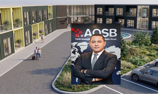 Adana OSB'ye 120 odalı otel geliyor