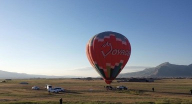 Ağrı Dağı'nda balon turizmi başlıyor