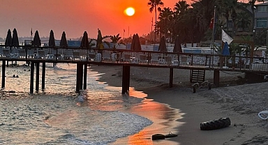 Alanya turizminde tarihi sessizlik Sokak ve oteller boş