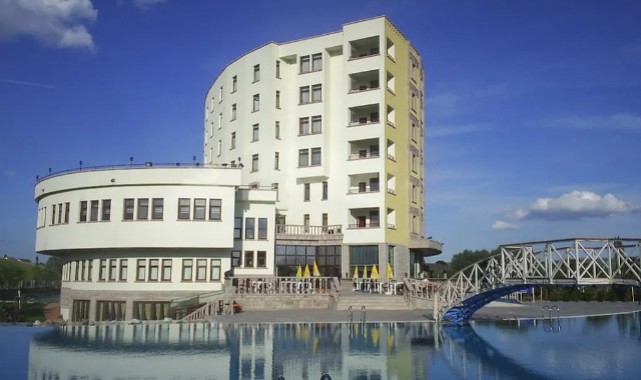 Ankara'da 5 yıldızlı otel icradan satılık!