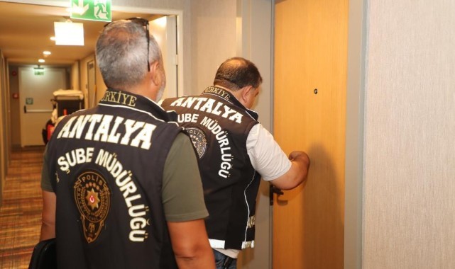 Antalya'da 578 konaklama tesisi denetlendi!
