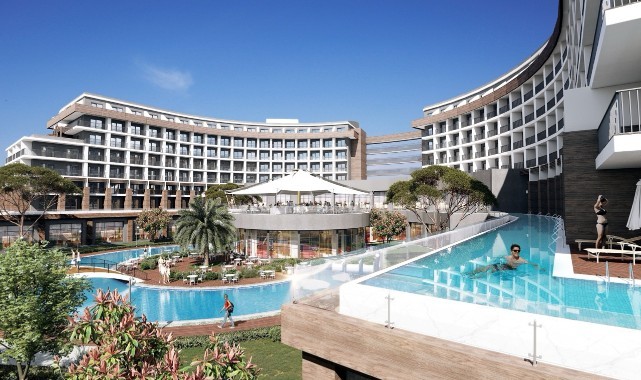 Antalya'da altıncı otelini hizmete açtı