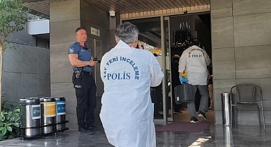 Antalya'da otel odasında sır ölüm!AFAD inceleme yaptı