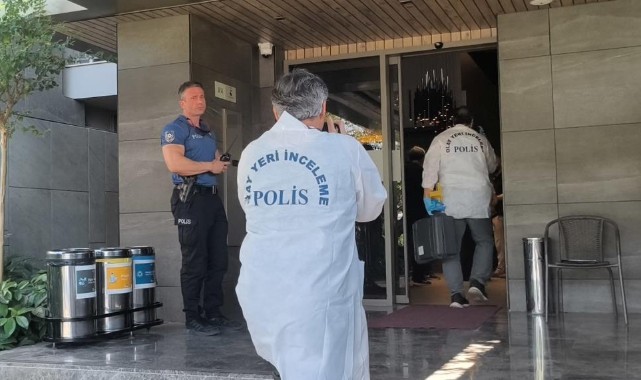 Antalya'da otel odasında sır ölüm!AFAD inceleme yaptı