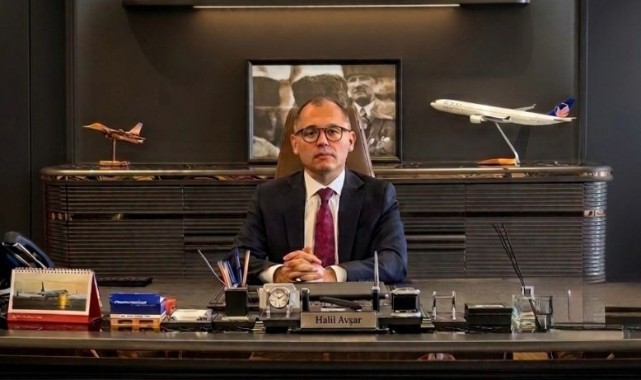 Antalya Havalimanı'nın Mülki İdare Amiri Halil Avşar oldu