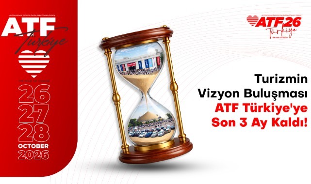 ATF26 Türkiye için geri sayım başladı!