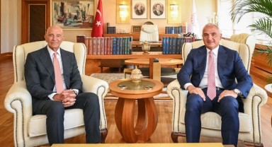 Bakan Ersoy, ABD Büyükelçisi Barrack'ı ağırladı