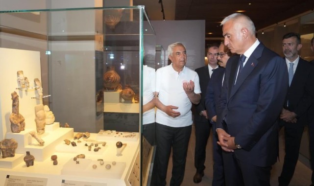 Bakan Ersoy, Anadolu Medeniyetleri Müzesi yenilendi