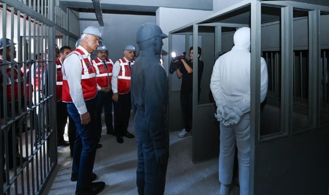 Bakan Ersoy: Eski Diyarbakır Cezaevi müze oluyor