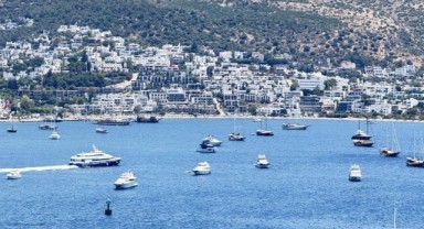 Bodrum'a 6 ayda 417 bin yabancı turist geldi