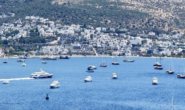 Bodrum'a 6 ayda 417 bin yabancı turist geldi
