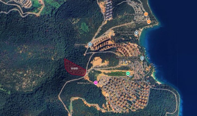 Bodrum'a 663 milyon liraya yeni otel yapılacak