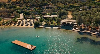Bodrum'un yeni butik lüks oteli kapılarını açtı 
