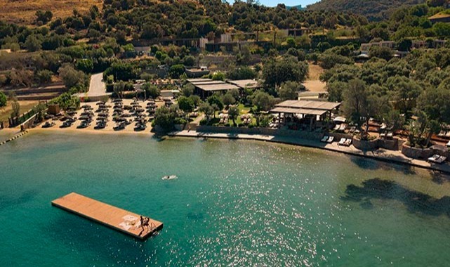 Bodrum'un yeni butik lüks oteli kapılarını açtı 