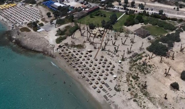 Çeşme'de plajdan sofraya doğal tatil deneyimi