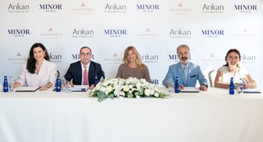 Çeşme'ye 2 milyar TL'lik ultra lüks otel yatırımı