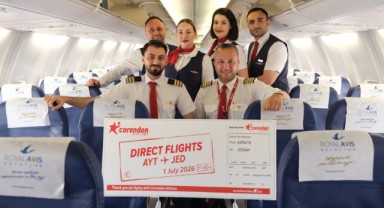 Corendon Airlines kutsal topraklara kesintisiz uçuyor