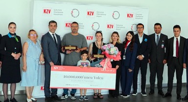 Çukurova Havalimanı 10 milyon yolcuya ulaştı