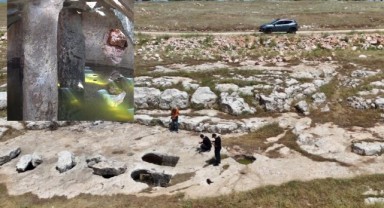 Dron tarih avında: 2 bin yıllık sarnıç turizmin umudu