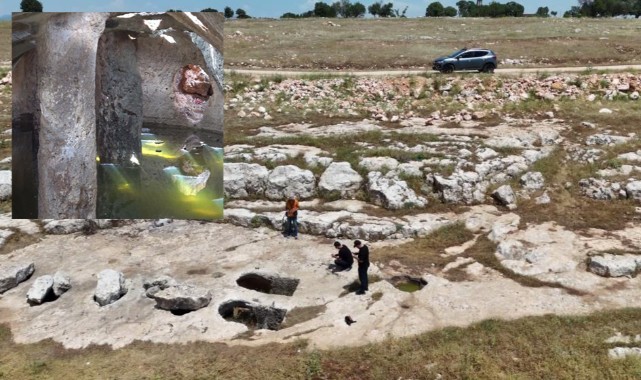 Dron tarih avında: 2 bin yıllık sarnıç turizmin umudu