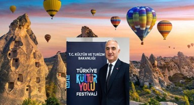 Ersoy, Kültür Yolu Festivali'nin 12. Durağı Nevşehir 