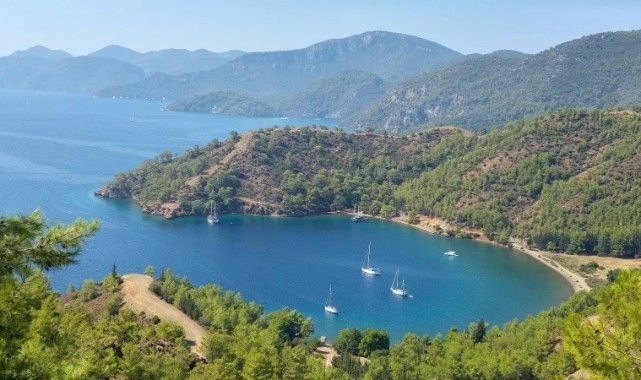 Fethiye'de sessiz sezon! Dünyaca ünlü koylar boş kaldı