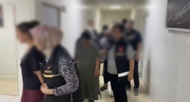 Halk plajı hırsızları polisten kaçamadı