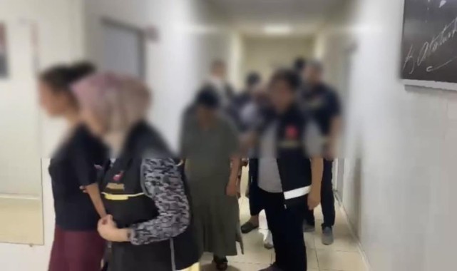 Halk plajı hırsızları polisten kaçamadı