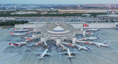 Hava ulaşımında ilk yarı bilançosu: 112 milyon yolcu