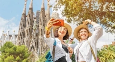 İspanya'da turist harcamaları yüzde 8 arttı