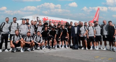 İstanbul'a Corendon Airlines ile geldi
