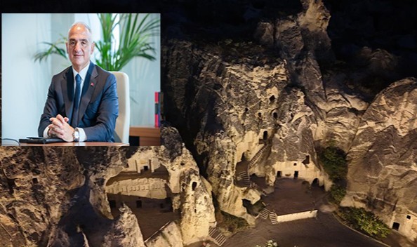Kapadokya'nın eşsiz mirası gece de keşfedilebilecek