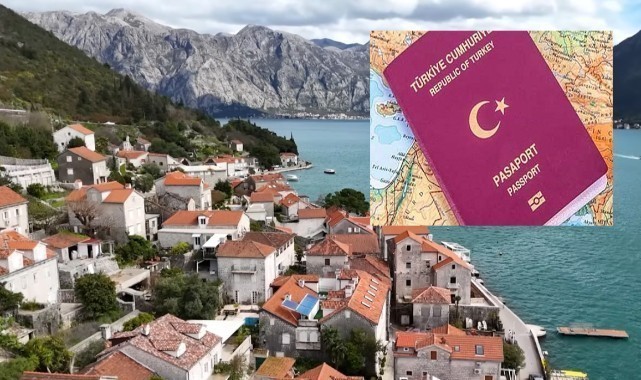 Karadağ'dan Türk vatandaşlarına vize kararı