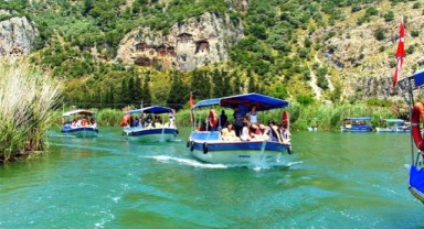 Köyceğiz ve Dalyan'da elektrikli tekne dönemi