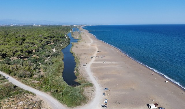 Kumköy sahili ücretsiz halk plajı oluyor