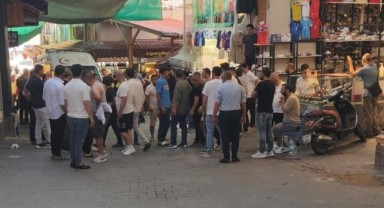 Kuşadası'nda bıçaklı turist kapma kavgası: 2 yaralı