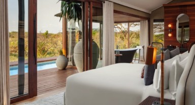Marriott, Kenya'da safari oteli açtı