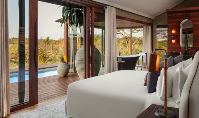 Marriott, Kenya'da safari oteli açtı