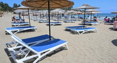 Mersin plajlarında tarife şoku!