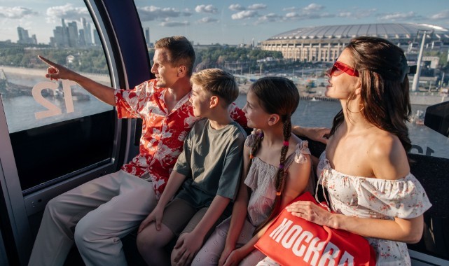 Moskova'dan Türk turistlere dijital rehber